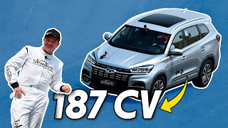 CAOA CHERY TIGGO 8 COM RUBINHO SUV de 7 lugares e motor 16 turbo encara a Volta Rápida 241 [upl. by Acisey975]