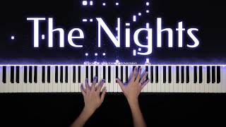 Avicii  The Nights  Piano Cover with PIANO SHEET [upl. by Tedd]