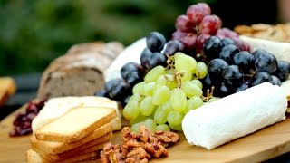 How To Create a Cheese Board  ENTERTAINING WITH BETH [upl. by Esetal]