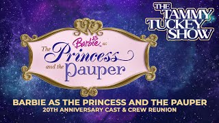 quotBarbie as the Princess amp the Pauperquot  20th Anniversary Cast amp Crew Reunion  The Tammy Tuckey Show [upl. by Adilem541]