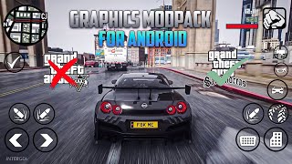 Gta Sa 4K HDR Graphics Modpack for Android  Support All Devices [upl. by Baumbaugh752]