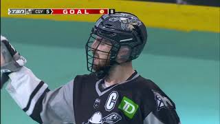 Game Recap  Panther City Lacrosse Club vs Calgary Roughnecks [upl. by Milo]