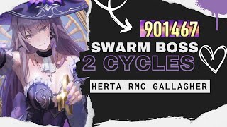 The Herta  27 Memory of Chaos Feat F2P Team [upl. by Tewell]