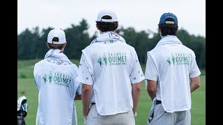 Ouimet Caddies at the FM Championship [upl. by Gorlin]