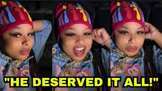 Chrisean Rock Breaks Her SILENCE About Blueface Being In Jail 😱 [upl. by Wolford]