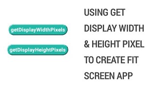 How to create fit screen layout in every device in Sketchware [upl. by Acnalb22]