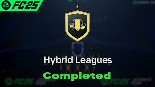 Hybrid Leagues SBC Solution Completed  Cheapest Solution FC 25 [upl. by Ronyar]