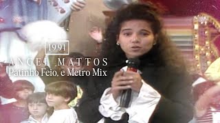 Angel Mattos  Patinho Feio e Metro Mix  Xou da Xuxa [upl. by Mccall]