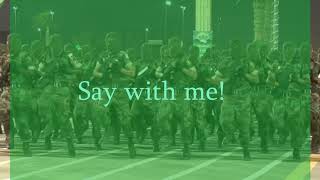 RARE National Anthem of The Libyan Jamahiriya  Libyan Anthem 19772011 [upl. by Annhej]