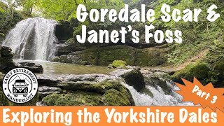 Yorkshire Dales local treasures Goredale Scar amp Janets Foss [upl. by Eiznekam]