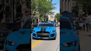 Shelby GT500KR Rolling 🏎️ [upl. by Eneirda]