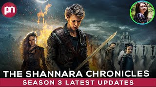 The Shannara Chronicles Season 3 Is It Renewed Or Not  Premiere Next [upl. by Aicilav]