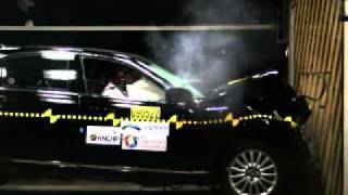 2009 SsangYong Chairman NCAP Frontal Impact KNCAP [upl. by Minda]