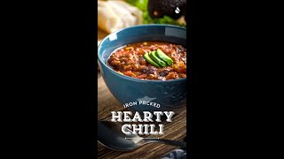 Hearty IronRich Chili [upl. by Hgeilhsa]