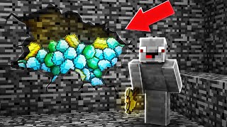 Geheimer OP SCHATZ Raum in Minecraft MODS BEDWARS [upl. by Narmi]