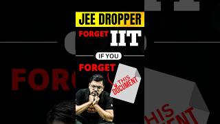 All about Gap Certificate for JEE Droppers✅✅jee jee2025 iit iitjee jeedroppers gapcertificate [upl. by Ty643]