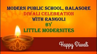 Little Modernites Celebrating Diwali with vibrant Rangoli [upl. by Lynch]