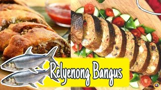 RELYENONG BANGUS RECIPE  HOMEMADE  PANG NEGOSYO [upl. by Dael]