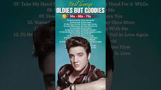 Oldies But Goodies 50s 60s 70s  Elvis Presley Paul Anka Frank Sinatra Matt Monro Engelbert [upl. by Yvette]