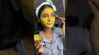 🌈How to apply Multani mitti on your face 💫✅shortvideo multanimittieating [upl. by Hemetaf]