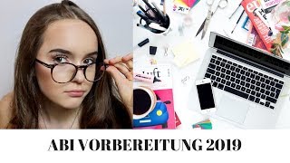 ABI VORBEREITUNG 2019  Tipps  Organisation  annislifediary [upl. by Aciretal]