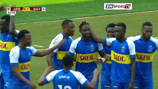 APR FC 01 RAYON SPORTS PNL 20222023 DAY 19 HIGHLIGHTS [upl. by Nwadahs]