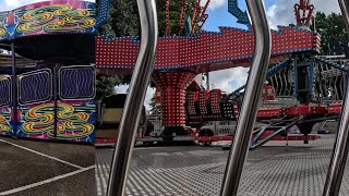 Wisbech Statute Fair Build Up [upl. by Columbine58]