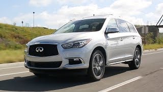 2017 Infiniti QX60  Review and Road Test [upl. by Adnahsed47]