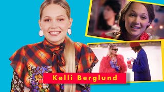 Kelli Berglund Reacts to Her Best Onscreen Moments  Breakdown Breakdown  Cosmopolitan [upl. by Tadich]