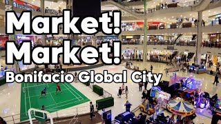 MARKET MARKET Ayala Malls BGC  Bonifacio Global City  Walking Tour 2024 [upl. by Eilraep]