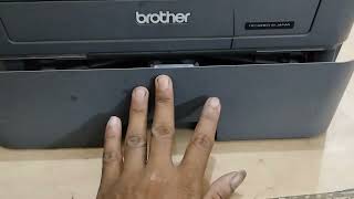 Brother dcp l2541dwhow to brother printarshortsDhruv RateeCyberVillageSolutionvideo [upl. by Ylsel18]