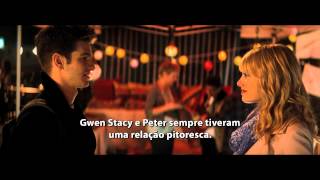 O Espetacular HomemAranha 2  Peter e Gwen  Featurette Legendado  1 de Maio nos Cinemas [upl. by Onairotciv176]