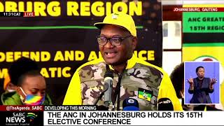 ANC Greater Johannesburg 15th conference under way [upl. by Uri]