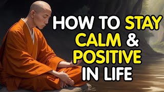 How to Stay Calm and Positive in Life  Buddhist Story [upl. by Ludovico448]