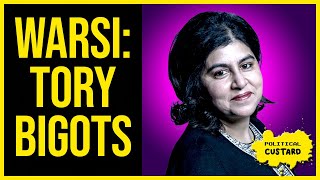 RACISTS Sayeeda Warsi No Longer Feels At Home With Bigoted Tories [upl. by Samp]