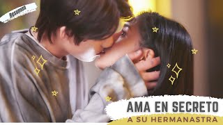 Resumen Dorama  AMA en SECRETO a su HERMANASTRA [upl. by Tri]