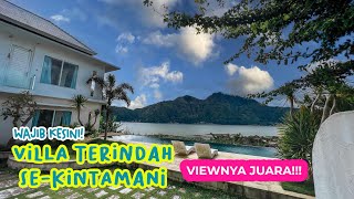 VILLA KINTAMANI VIEW GUNUNG amp DANAU BATUR  STAYCATION ROMANTIS BALI  VOLCANO TERRACE BALI [upl. by Rebmac882]