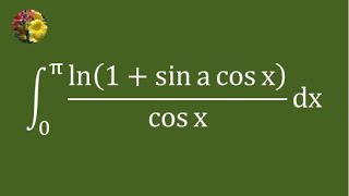 Evaluating the definite integral using Feynmans mostliked technique [upl. by Pamelina138]