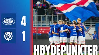 Høydepunkter Vålerenga 41 Aalesund [upl. by Nevins]