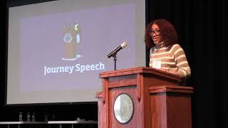 Kylie Butterfield  Journey Speech [upl. by Dailey89]