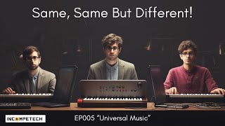 Same Same But Different EP005 quotUniversal Musicquot [upl. by Qooraf]