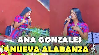 Ana Gonzales 🎵🎤 Nueva Alabanza quotCamina Conmigo Jesúsquot  Alabanzas a Dios  Música Cristiana [upl. by Kellene]