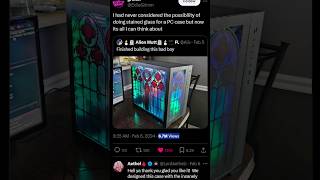 My Custom PC Case Went Viral 📈 [upl. by Ratib]