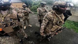 AIRSOFT FRANCE  Clip movie  GIA team alpha unit mouy60 silo 20 [upl. by Reggy]