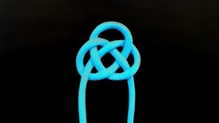 How to tie a Double Coin knot [upl. by Okeim]