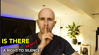 Is There REALLY a Right to Silence  BlackBeltBarrister  BlackBeltSecrets [upl. by Medora]