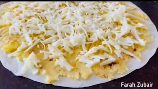 LAHMACUN TARİFİ ✅ LAHMACUN RECIPE 😋 لحماجون  لحماجون الترکی  PATATESLİ LAHMACUN TARİFİ [upl. by Amaral]