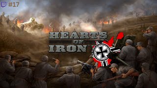 Grobe Fehler führen zur Niederlage  Hearts of Iron IV SPPC  Part 17 [upl. by Emelia]