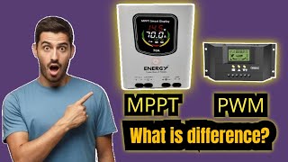 what is difference MPPT amp PWM Charge Controller  best solar charge Controller Urduhindi [upl. by Kanya]