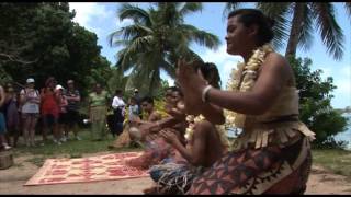 PampO Pacific Jewel  Vavau Tonga  South Pacific  Bounty Adventure Cruise [upl. by Orva]